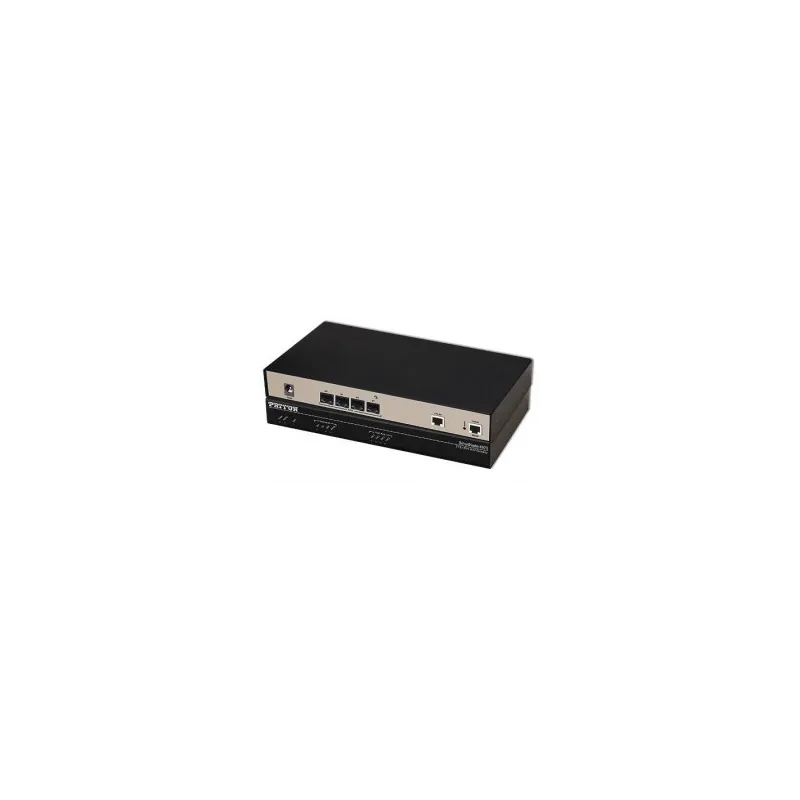 Patton SmartNode  4 T1/E1 PRI VoIP Gateway,1xGigEth,120VoIPch; notupgr, Failover Relay,IPv6 ready.