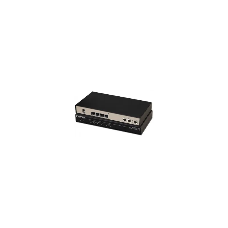 Patton SmartNode  1 T1/E1 PRI VoIP GW-Router,  2x GigEth, 15 VoIP ch; upto30,IPv6 ready.