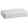 Netgear Netgear Gigabit Ethernet Switch a 8 porte 10/100/1000 Mbps non schermate autosensing e MDI-M