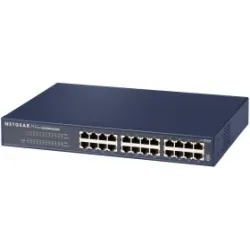 Netgear ProSafe Switch Fast Ethernet 24 porte 10/100Base-TX    autosensing, supporto EEE per basso c