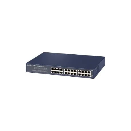 Netgear ProSafe Switch Fast Ethernet 24 porte 10/100Base-TX    autosensing, supporto EEE per basso c