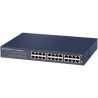Netgear ProSafe Switch Fast Ethernet 24 porte 10/100Base-TX    autosensing, supporto EEE per basso c