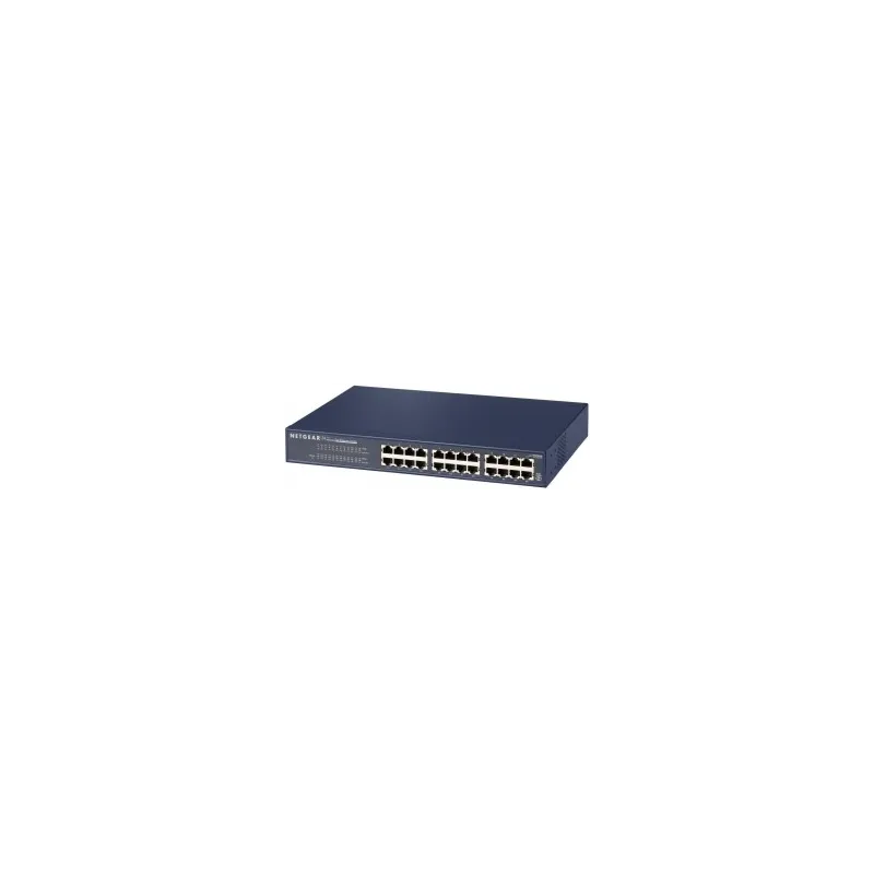 Netgear ProSafe Switch Fast Ethernet 24 porte 10/100Base-TX    autosensing, supporto EEE per basso c