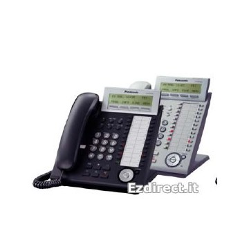 telefono IP Panasonic KX-NT343NE bianco