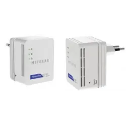 Netgear Bundle composto da 2 Powerline Nano 500Mbit Ethernet Bridge