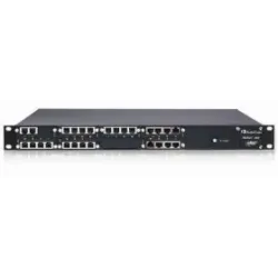 Audiocodes Mediant 1000B with one Active/Standby pair of GE interfaces