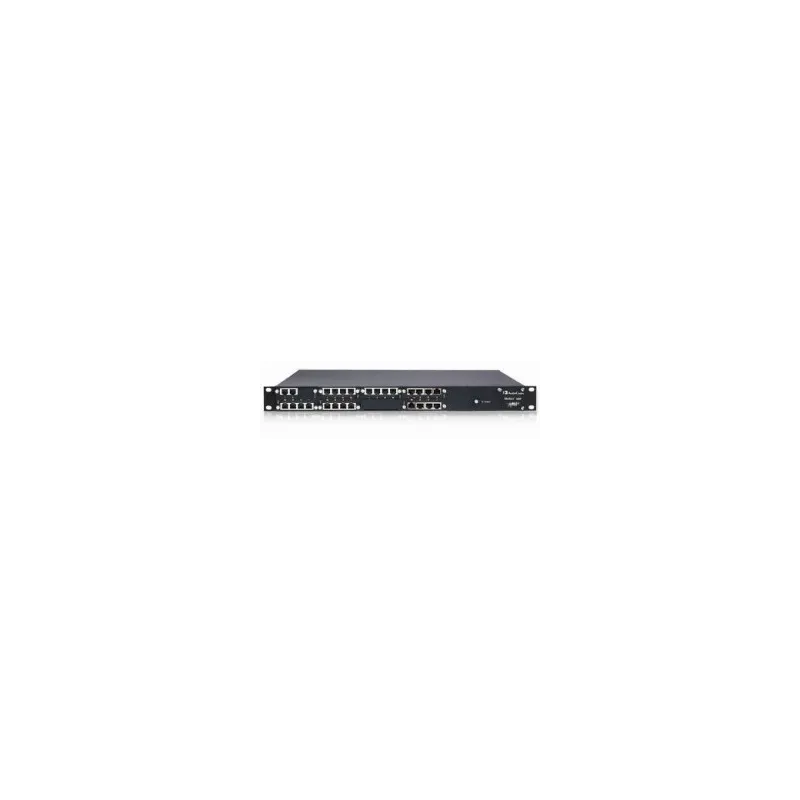 Audiocodes Mediant 1000B with one Active/Standby pair of GE interfaces