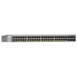 Netgear ProSafe SmartSwitch di seconda generazione 48 porte 1000Base-T - Stackable - funzionalit