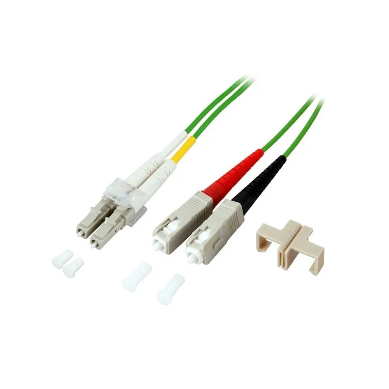 Cavo Fibra Ottica SC/LC 50/125 Multimodale 0,5 m OM5