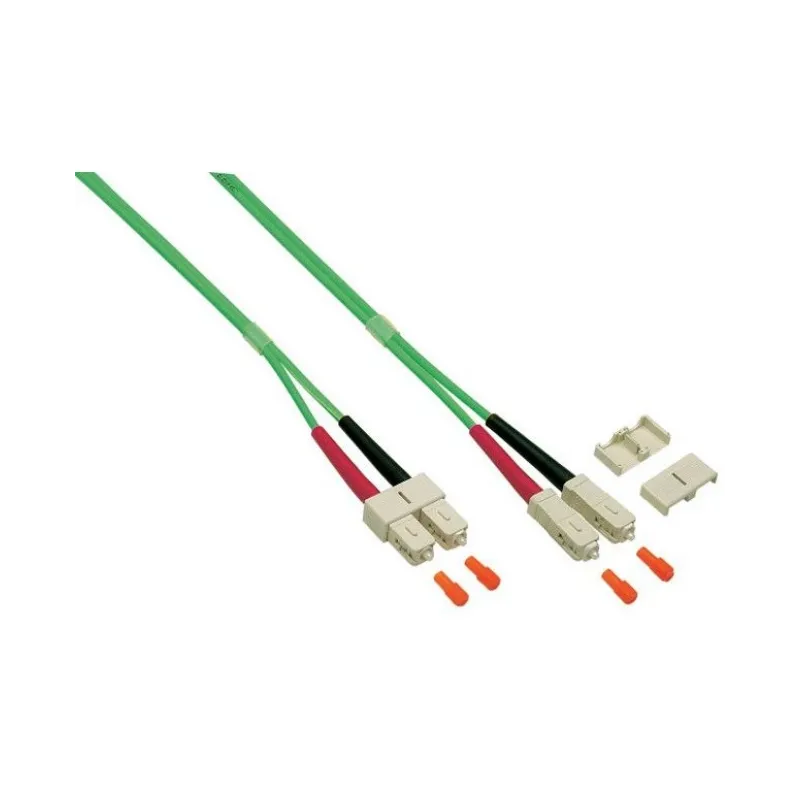 Cavo Fibra Ottica SC/SC 50/125 Multimodale 10 m OM5