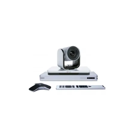 Polycom VC RealPresence Group 500-720p: Group 500HD codec,EagleEyeIV-12x camera,mic array-Power EUR
