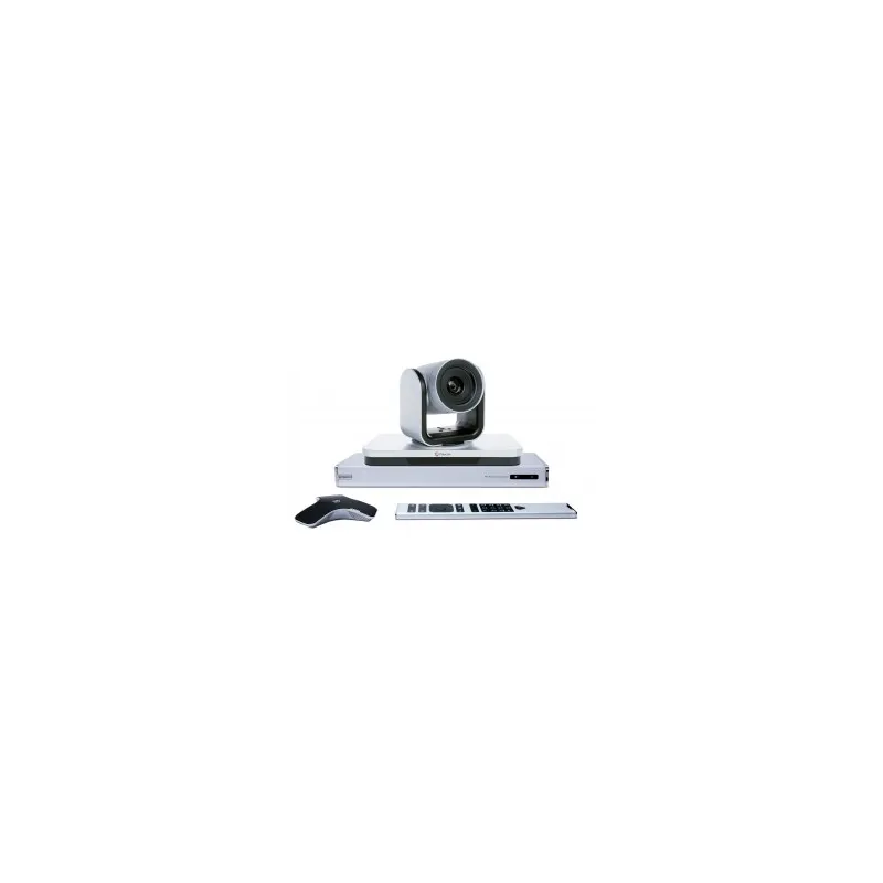 Polycom VC RealPresence Group 500-720p: Group 500HD codec,EagleEyeIV-12x camera,mic array-Power EUR