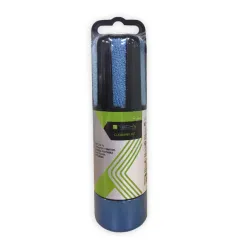 Spray di Pulizia per Monitor LCD con Panno in Microfibra Azzurro