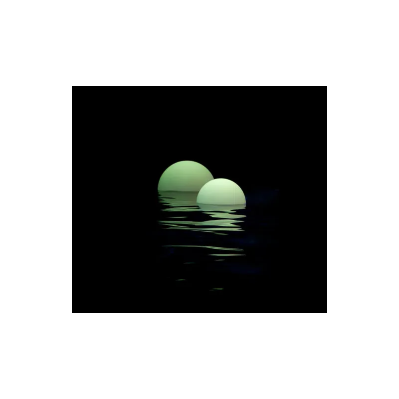 Lampada LED Multicolore a Mezza Sfera