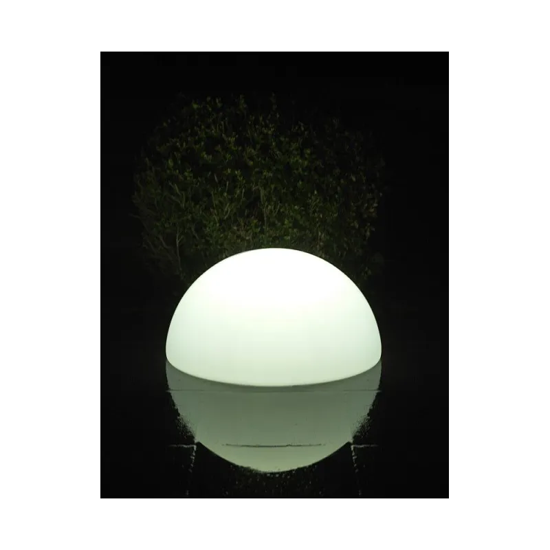 Lampada LED Multicolore a Mezza Sfera