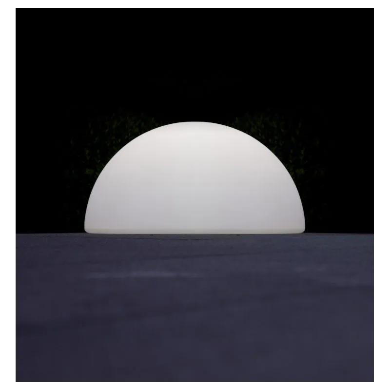 Lampada LED Multicolore a Mezza Sfera