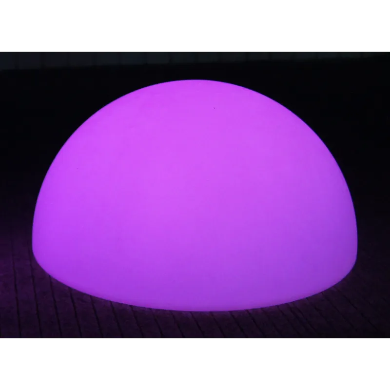 Lampada LED Multicolore a Mezza Sfera