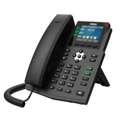 Fanvil X3U telefono VoIP SIP, Gigabit LAN, PoE 6 linee