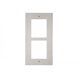 2N Verso Cornice per installazione a incasso, per 2 moduli