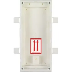 2N Verso Scatola per incasso, per 2 moduli, special flush equipment