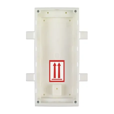 2N Verso Scatola per incasso, per 2 moduli, special flush equipment
