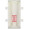 2N Verso Scatola per incasso, per 2 moduli, special flush equipment