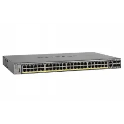 Netgear ProSafe Full Managed Layer2+ Switch Gigabit modello M4100-50-POE+, 48 porte 10/100/1000Mbit 
