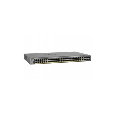 Netgear ProSafe Full Managed Layer2+ Switch Gigabit modello M4100-50-POE+, 48 porte 10/100/1000Mbit 