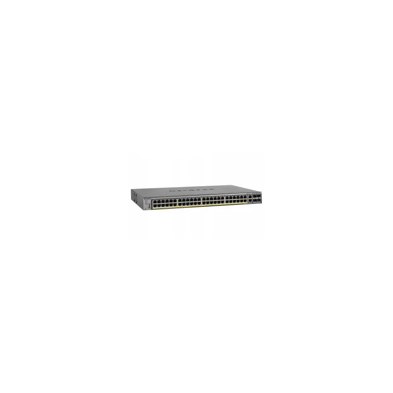 Netgear ProSafe Full Managed Layer2+ Switch Gigabit modello M4100-50-POE+, 48 porte 10/100/1000Mbit 