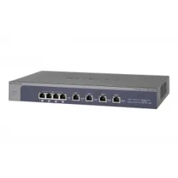 Netgear ProSafe VPN Firewall Router QuadWan Gigabit con supporto di VPN IPSEC ed SSL e SNMP manageme