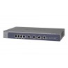 Netgear ProSafe VPN Firewall Router QuadWan Gigabit con supporto di VPN IPSEC ed SSL e SNMP manageme