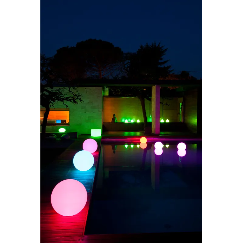 Lampada LED Multicolor da Arredo Sfera Large