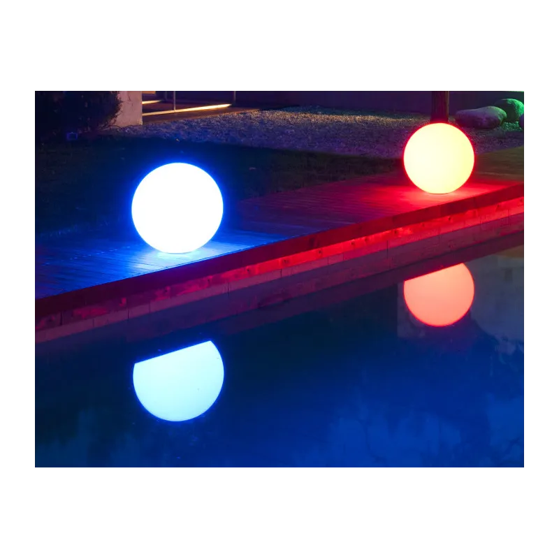 Lampada LED Multicolor da Arredo Sfera Large