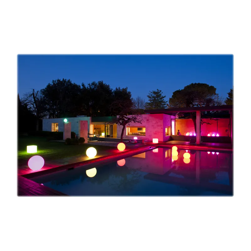 Lampada LED Multicolor da Arredo a Sfera Medium