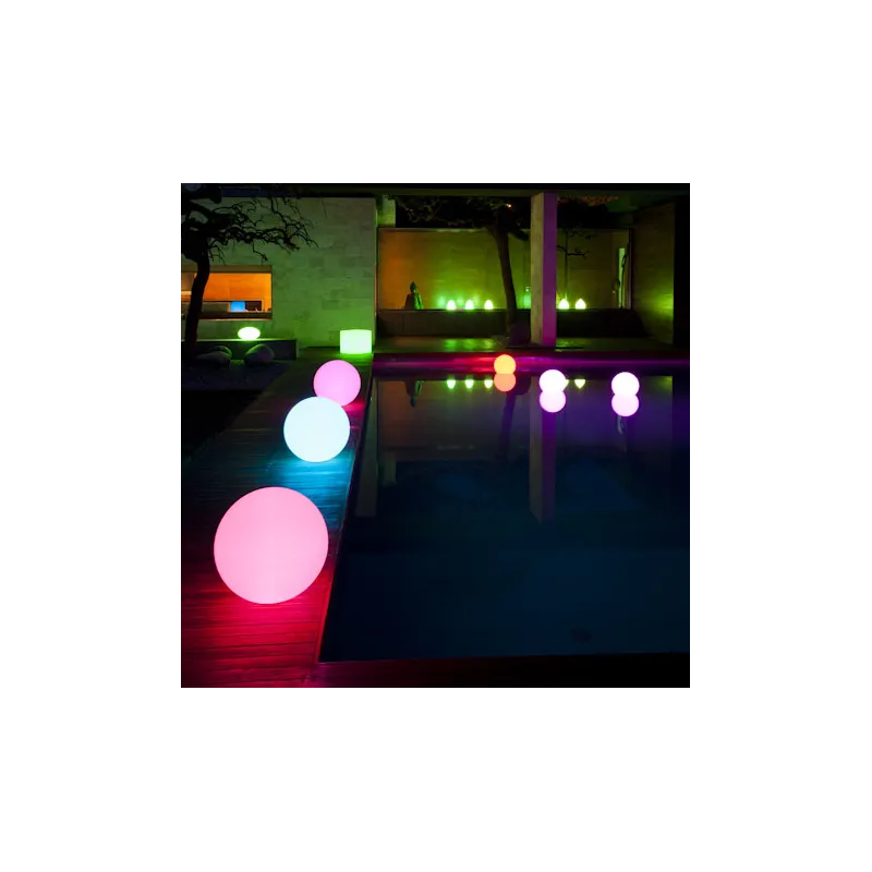 Lampada LED Multicolor da Arredo a Sfera Medium