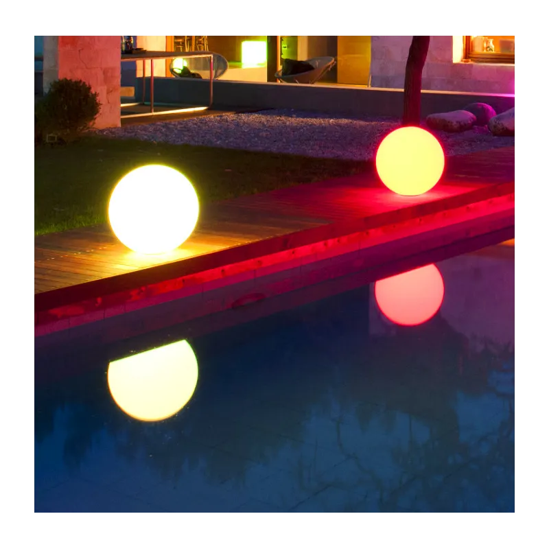 Lampada LED Multicolor da Arredo a Sfera Medium