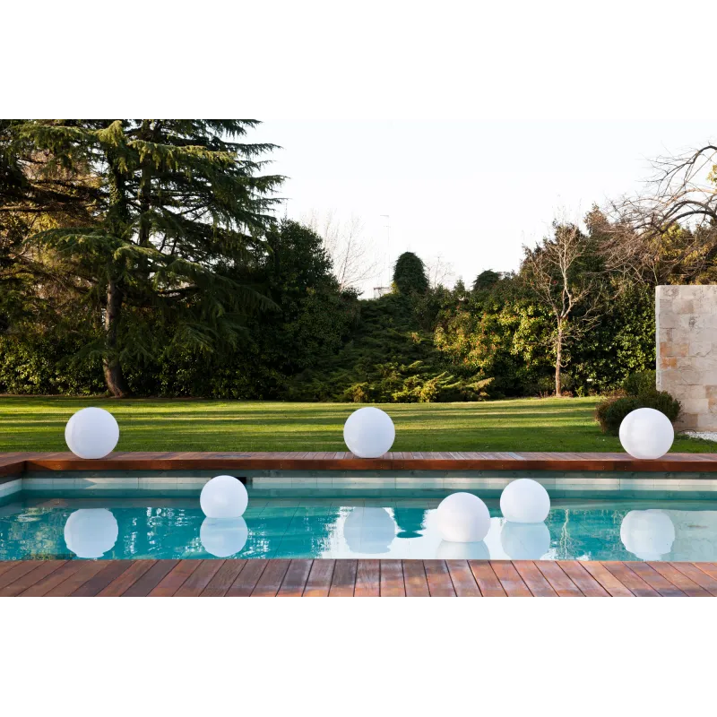 Lampada LED Multicolor da Arredo a Sfera Medium