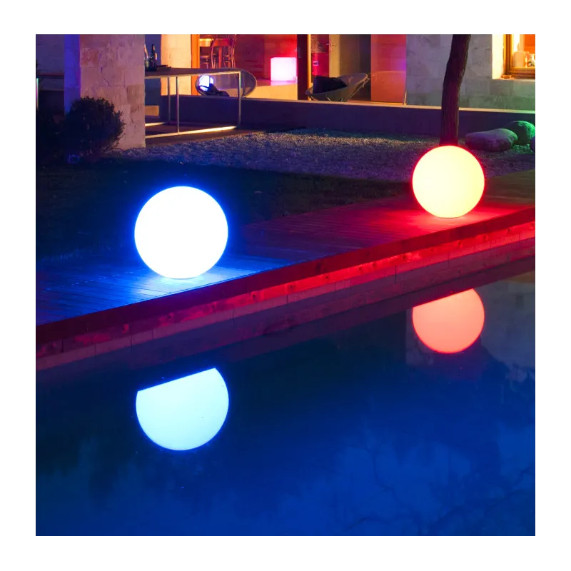 Lampada LED Multicolor da Arredo a Sfera Medium