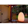 Lampada LED Multicolore di forma Ovale 