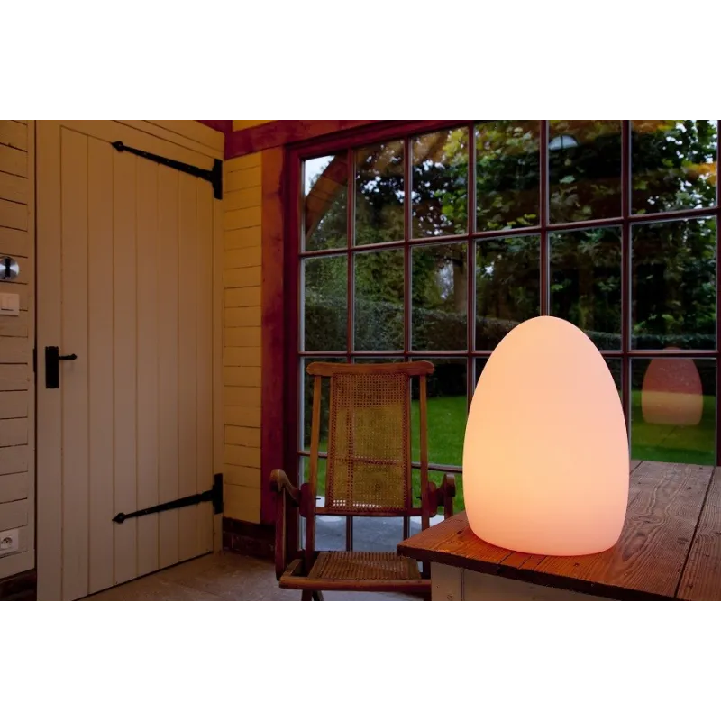 Lampada LED Multicolore di forma Ovale 