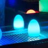 Lampada LED Multicolore di forma Ovale 