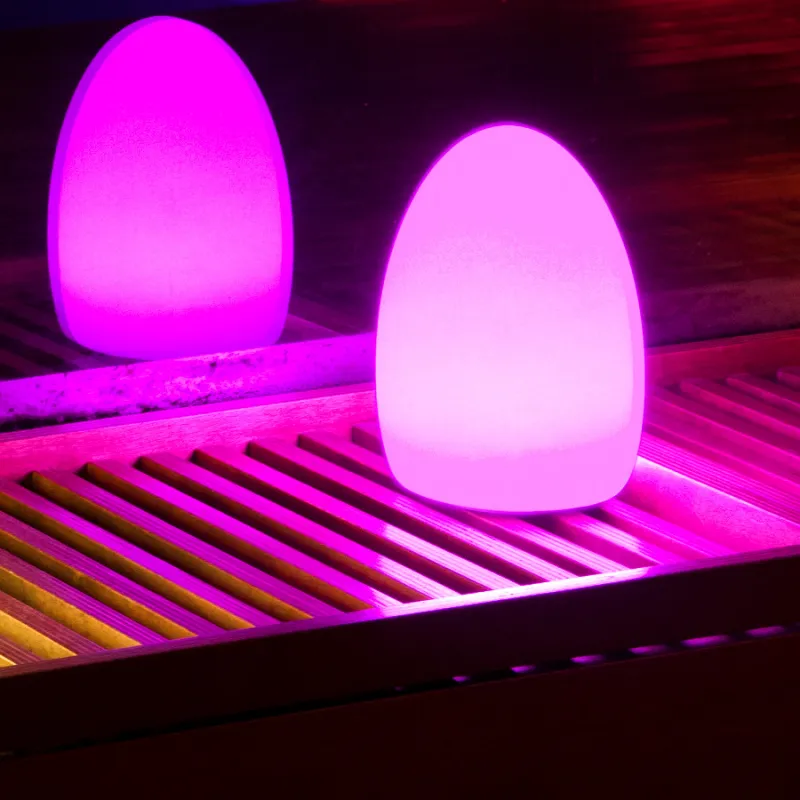 Lampada LED Multicolore di forma Ovale 