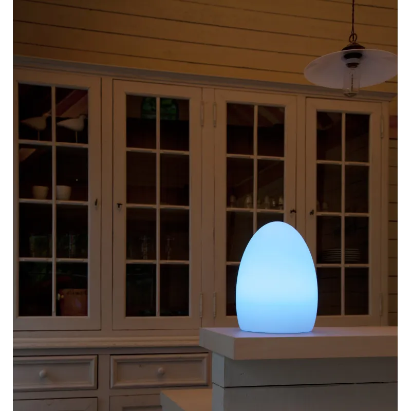 Lampada LED Multicolore di forma Ovale 