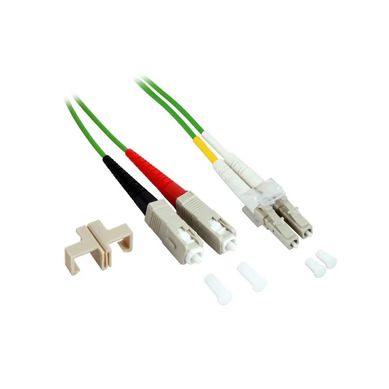 Cavo Fibra Ottica SC/LC 50/125 Multimodale 5 m OM5