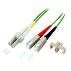 Cavo Fibra Ottica SC/LC 50/125 Multimodale 15 m OM5