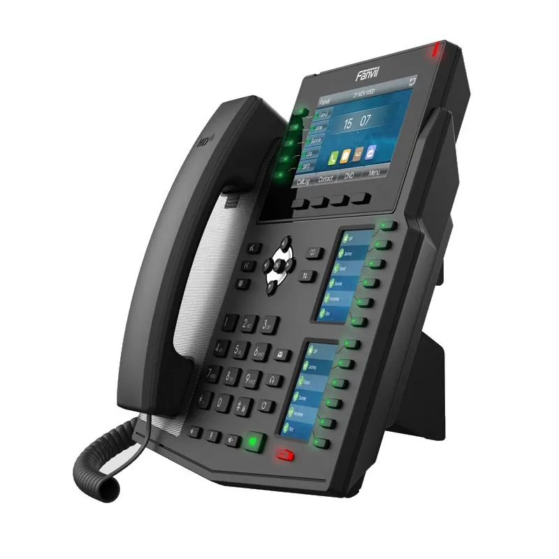 Fanvil X6U telefono IP bluetooth, video decoding, USB