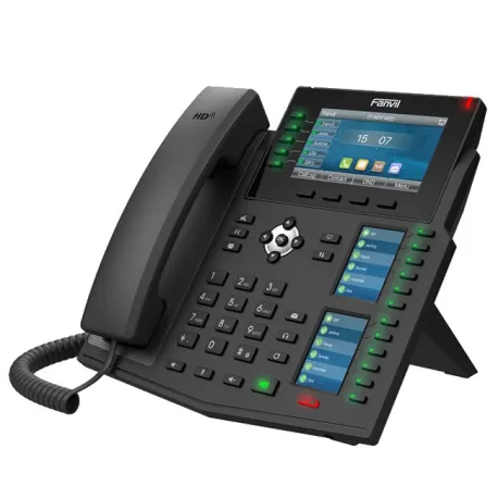 Fanvil X6U telefono IP bluetooth, video decoding, USB