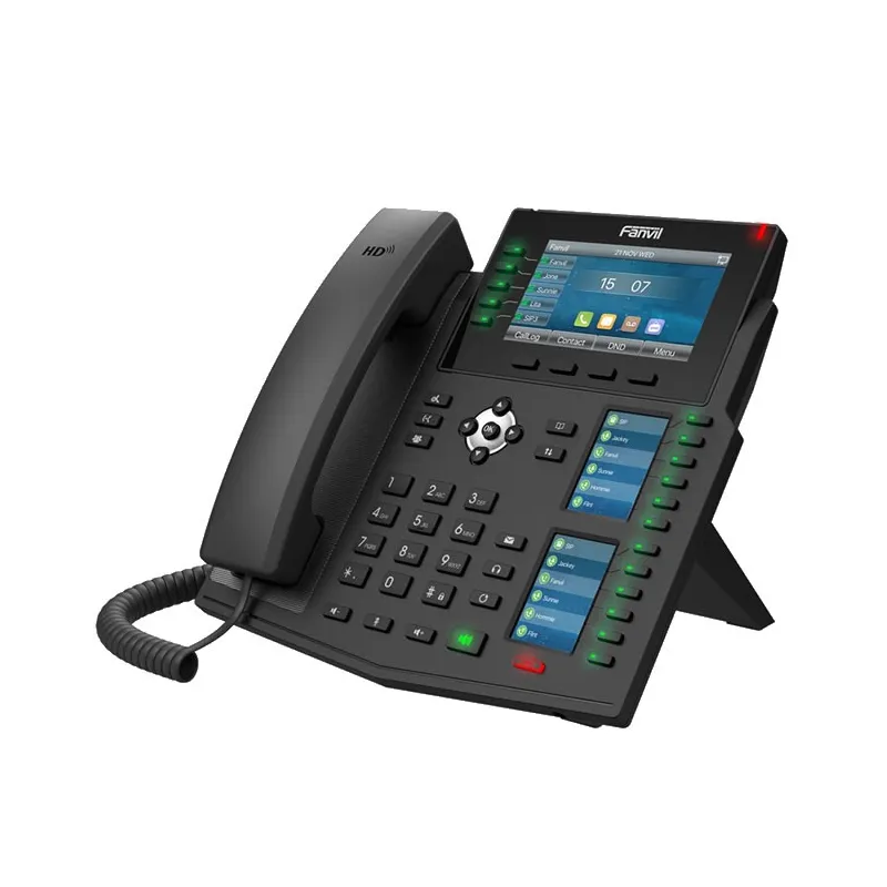 Fanvil X6U telefono IP bluetooth, video decoding, USB