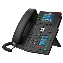 Fanvil X4U telefono IP 2 porte Gigabit PoE, USB