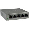 Netgear Netgear Gigabit Ethernet Switch a 5 porte 10/100/1000 Mbps non schermate autosensing e MDI-M